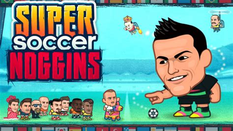 super soccer noggins|Super Soccer Noggins ️ Play Now on GamePix.